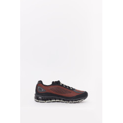 ASICS REDDISH BROWN GEL QUANTUM 360 SNEAKERS