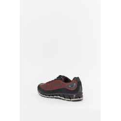 ASICS REDDISH BROWN GEL QUANTUM 360 SNEAKERS
