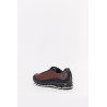ASICS REDDISH BROWN GEL QUANTUM 360 SNEAKERS