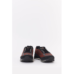 ASICS REDDISH BROWN GEL QUANTUM 360 SNEAKERS
