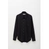 OUR LEGACY BLACK SILK CLASSIC SHIRT