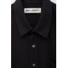 OUR LEGACY BLACK SILK CLASSIC SHIRT