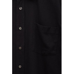 OUR LEGACY BLACK SILK CLASSIC SHIRT