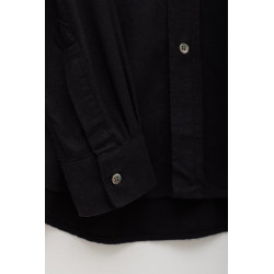OUR LEGACY BLACK SILK CLASSIC SHIRT