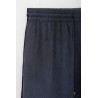 MARINE SERRE PEWTER REGENERATED SCARVES SILK PAJAMA PANTS