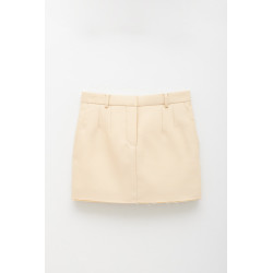 LANVIN SAND MINI SKIRT