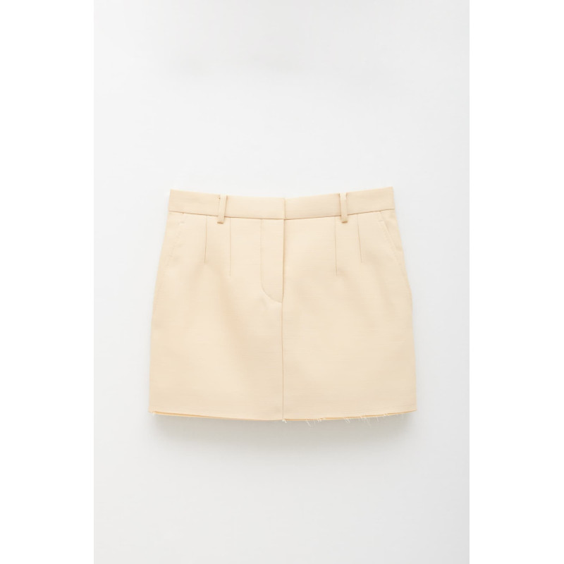 LANVIN SAND MINI SKIRT