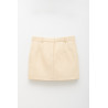 LANVIN SAND MINI SKIRT