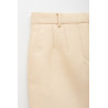 LANVIN SAND MINI SKIRT
