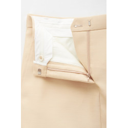 LANVIN SAND MINI SKIRT