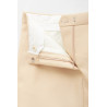 LANVIN SAND MINI SKIRT