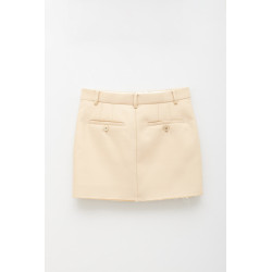 LANVIN SAND MINI SKIRT