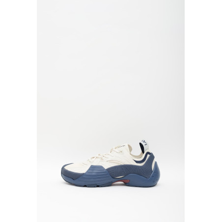 LANVIN SLATE WHITE FLASH X SNEAKERS