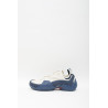 LANVIN SLATE WHITE FLASH X SNEAKERS