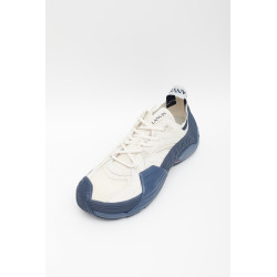 LANVIN SLATE WHITE FLASH X SNEAKERS