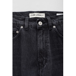 OUR LEGACY SUPERGREY WASH THIRD CUT TROUSER