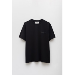 COPERNI BLACK BOXY LOGO T SHIRT