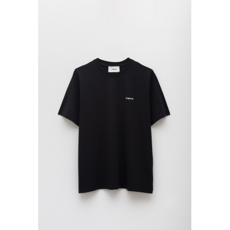 COPERNI BLACK BOXY LOGO T SHIRT