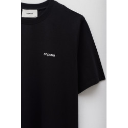 COPERNI BLACK BOXY LOGO T SHIRT