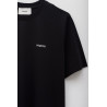 COPERNI BLACK BOXY LOGO T SHIRT
