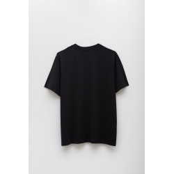 COPERNI BLACK BOXY LOGO T SHIRT