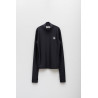 COPERNI BLACK TIGHT HIGH NECK TOP