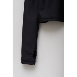 COPERNI BLACK TIGHT HIGH NECK TOP
