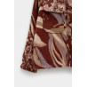 SUNFLOWER BROWN ANIMAL CPO SHIRT