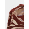 SUNFLOWER BROWN ANIMAL CPO SHIRT