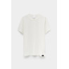 COURREGES HERITAGE WHITE AC STRAIGHT T SHIRT