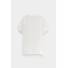 COURREGES HERITAGE WHITE AC STRAIGHT T SHIRT