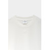 COURREGES HERITAGE WHITE AC STRAIGHT T SHIRT