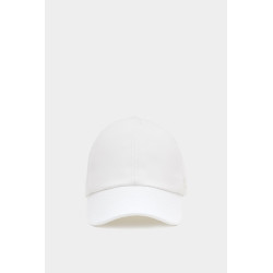 COURREGES HERITAGE WHITE SIGNATURE CAP