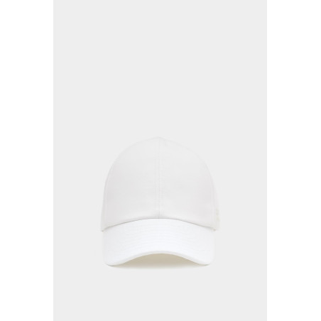 COURREGES HERITAGE WHITE SIGNATURE CAP
