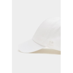 COURREGES HERITAGE WHITE SIGNATURE CAP