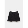 LANVIN BLACK SHORT TAILORED SKIRT