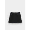 LANVIN BLACK SHORT TAILORED SKIRT