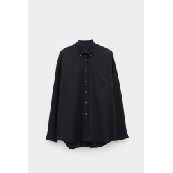 OUR LEGACY BLACK VOILE BORROWED BD SHIRT