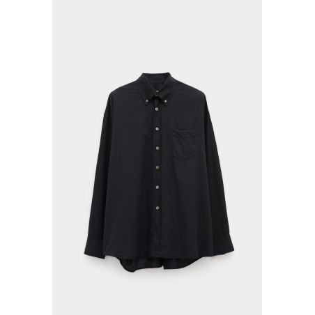 OUR LEGACY BLACK VOILE BORROWED BD SHIRT