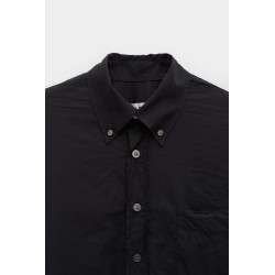 OUR LEGACY BLACK VOILE BORROWED BD SHIRT