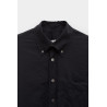 OUR LEGACY BLACK VOILE BORROWED BD SHIRT
