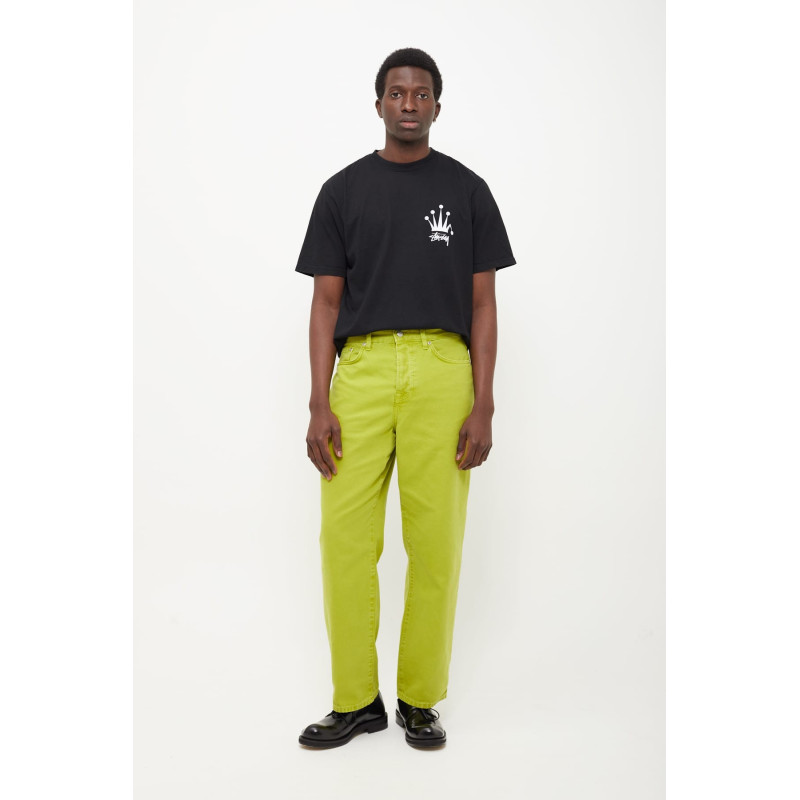 STUSSY CACTUS WASHED CANVAS BIG OL JEANS