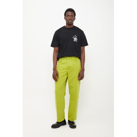 STUSSY CACTUS WASHED CANVAS BIG OL JEANS