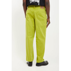 STUSSY CACTUS WASHED CANVAS BIG OL JEANS