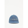 LANVIN BLUE DENIM BASEBALL CAP
