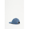 LANVIN BLUE DENIM BASEBALL CAP