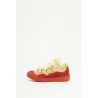 LANVIN VENUS DUNE RADIENT SPRAY EFFECT CURB SNEAKERS