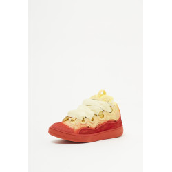 LANVIN VENUS DUNE RADIENT SPRAY EFFECT CURB SNEAKERS