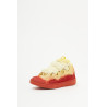 LANVIN VENUS DUNE RADIENT SPRAY EFFECT CURB SNEAKERS