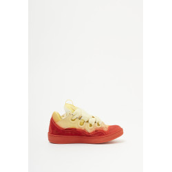 LANVIN VENUS DUNE RADIENT SPRAY EFFECT CURB SNEAKERS